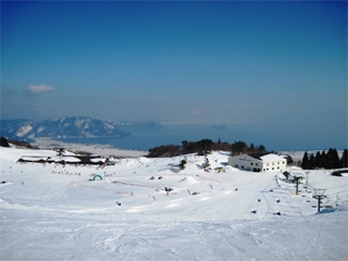 箱館山スキー場の画像
