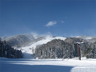 万場スキー場の画像